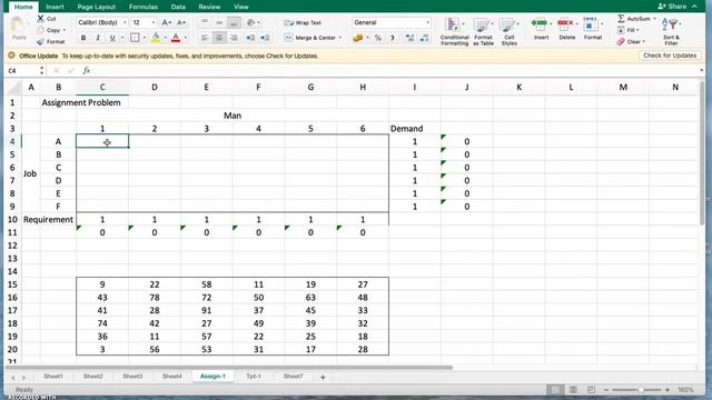 Assignment Problem смотреть онлайн