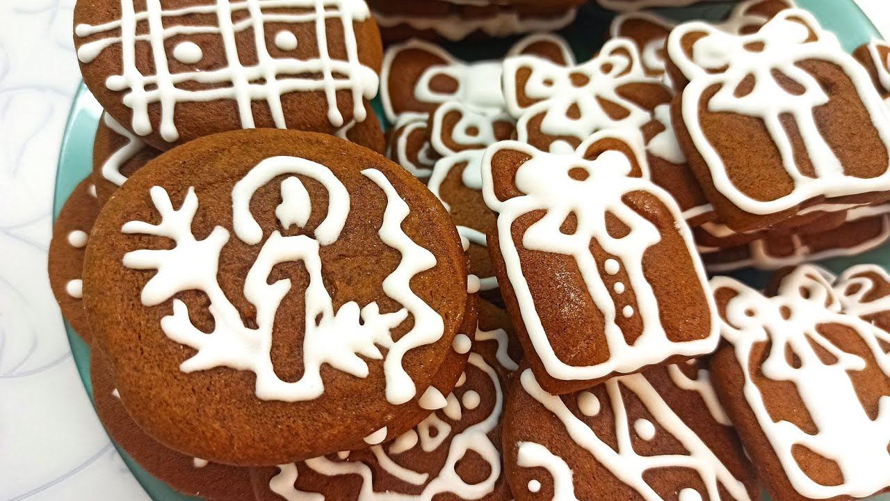 Идеально вкусные ИМБИРНЫЕ ПРЯНИКИ без меда (на жженом сахаре) / Магия вкуса смотреть онлайн