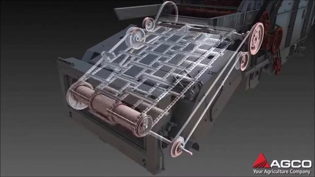 The Progressive Processor ,Gleaner Animation смотреть онлайн