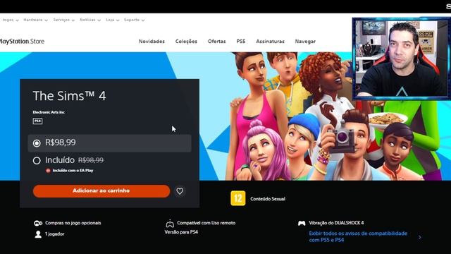 JOGO GRÁTIS NO PS4 PARA SEMPRE !! смотреть онлайн