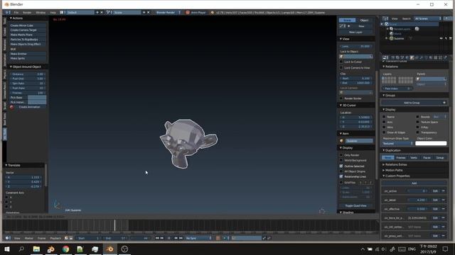 [blender] addon 拉伸外掛教學 смотреть онлайн