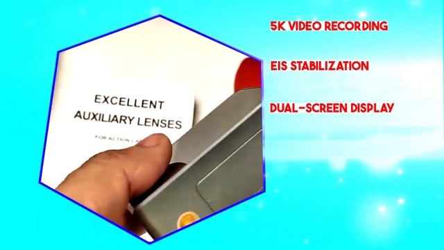 Ausek 5k Action Camera Outlook
