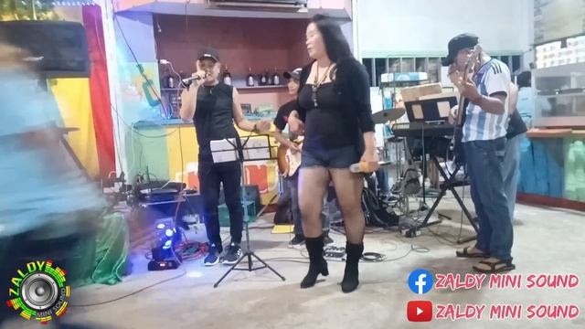 LIVE BAND CHA - CHA NONSTOP - GRAB J BAND FT. ZALDY MINI SOUND AT TJ'S FOOD LANE смотреть онлайн