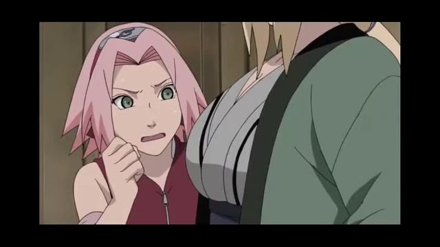 Sakura pressing Tsunade B****bs смотреть онлайн