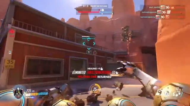 GAZE INTO THE IRIS (Overwatch Gameplay) смотреть онлайн