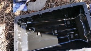 замена масла акпп LX470 и  TLC100 (подходит и для прочих акпп)