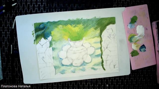 Пасхальная открытка смотреть онлайн