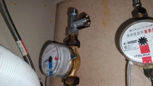 установка трехпроходного крана для стиральной машины