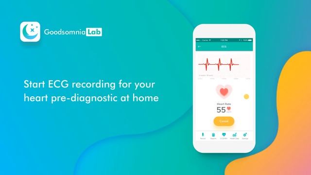 Goodsomnia Lab: Snoring detection and analytics app with ECG смотреть онлайн