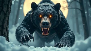 Метал/Рок  Музыка от Нейросети: CyberKas -  Тень медведя | AI Music & Video