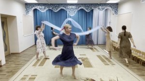 Танец "Ах эти тучи в голубом"