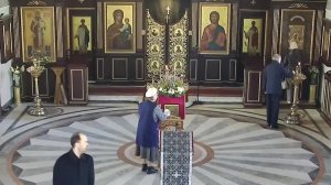 14.04.2025 Великий Понедельник. Часы. Изобразительны. Литургия Преждеосвященных Даров.