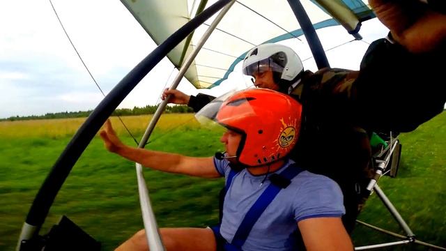 Полёт ученика дельталётчика смотреть онлайн