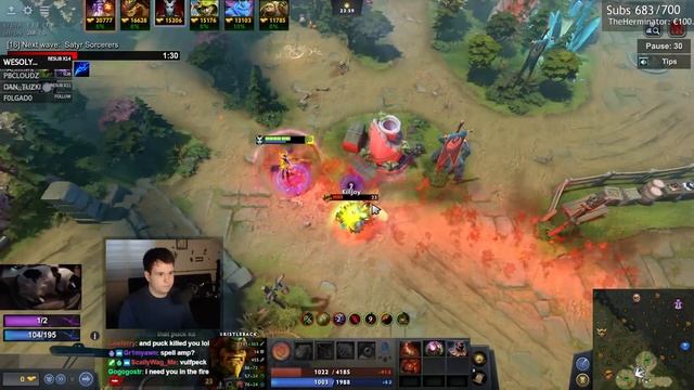 Dota 1X6 - Queen of I'm In Pain смотреть онлайн