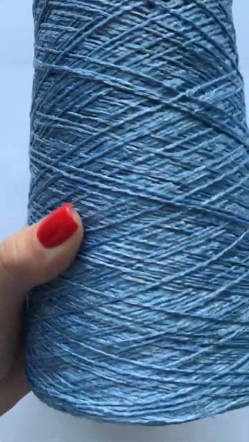 Подробный обзор пряжи лен с вискозой и хлопком ILARIA SRL GABICCE, Зимнее небо смотреть онлайн