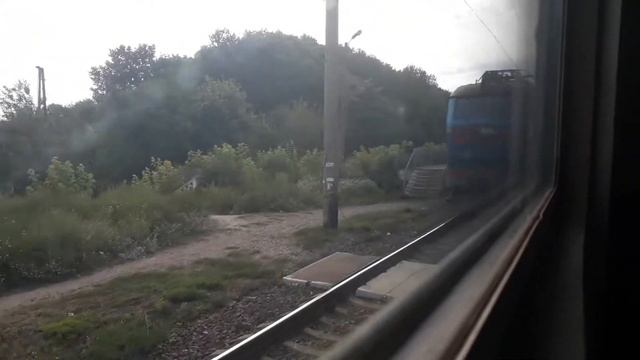 [УЗ] Відправлення ЕР9Э-628 та Електровоз ЧС4-042 смотреть онлайн