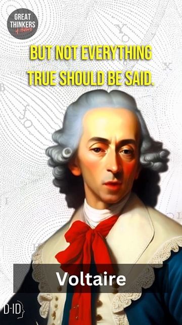 Voltaire Quotes | What Should We Not Say? | #shorts смотреть онлайн