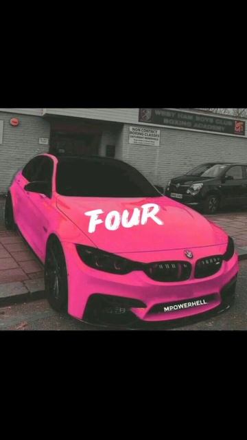 I love this BMW car my favorite color is pink and brand car count down ten to one #bmw #bmwlovers смотреть онлайн