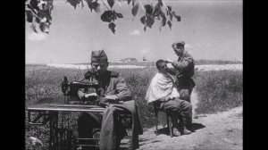 Фото ВОВ Давно ты не видел подружку, Дорогу к родимым местам.