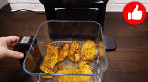 Запечённое сочное мясо которое съедают первым! Свинина в аэрогриле, попробуйте сами! Советую на ужин