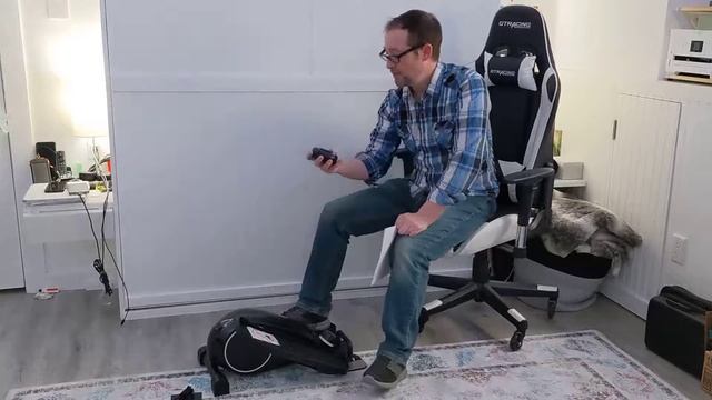 DeskCycle Ellipse Under Desk Elliptical Machine Review смотреть онлайн