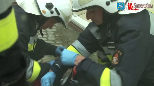 Ćwiczenia zgrywające jednostek OSP na terenie Szpitala Psychiatrycznego w Żurawicy. смотреть онлайн