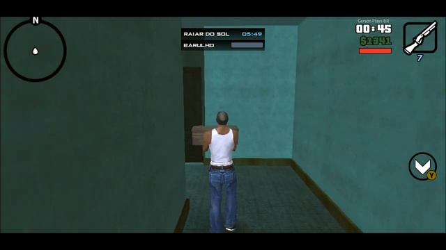 GTA San Andreas (Android) Missão 10 - Invasão Domiciliar смотреть онлайн