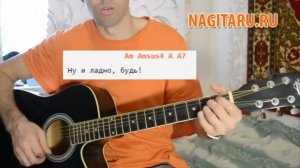 Как играть Лепс - "Самый лучший день". Аккорды и разбор на гитаре