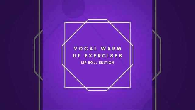 Lip Roll Vocal Warm Up #12 смотреть онлайн