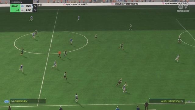 Molde FK VS Rosenborg BK EA SPORTS FC 24 смотреть онлайн