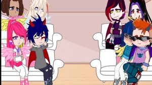 Моя AU. Реакция Друзей Ангелов, на тик ток {1/?}//Gacha nox//Angels Friends//