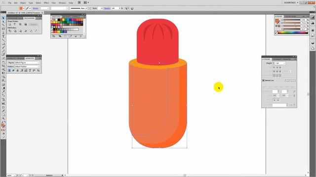 How to Create Simple Hot dog Vector - Free Online Tutorials смотреть онлайн