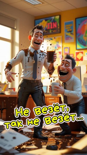 Очень веселая и зажигательная песня "Каждый раз такая хрень..."