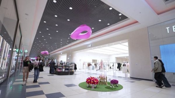 Мегамолл Мармелад Оренбург 2025