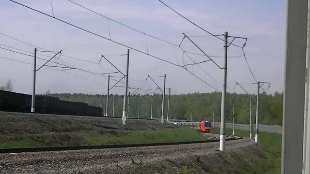 ЭС1-001 "Ласточка" / ES1-001 Desiro RUS смотреть онлайн