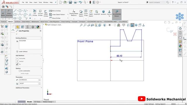How to design a Mini Agricultural Shredder Machine #297 |design with ajay ||SolidWorks|| смотреть онлайн