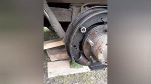 замена передних колодок на УАЗ