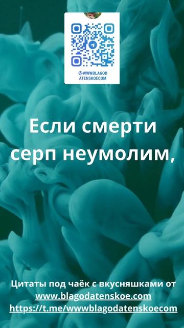 #92 Цитаты под чаёк с вкусняшками от www.blagodatenskoe.com #shorts #цитатыизкниг #мотивация #отдых смотреть онлайн