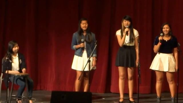 8 Royals - Candice Nguyen, Candida Chung, and Taymar Quezada ft  Mary Nagakawa