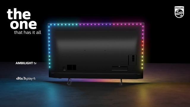 Philips Ambilight 58PUS8507 смотреть онлайн