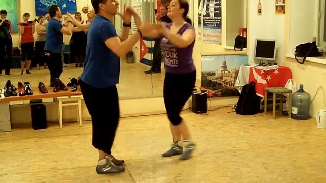 Casino - Reinaldo Powell & Yuliya Gannochko