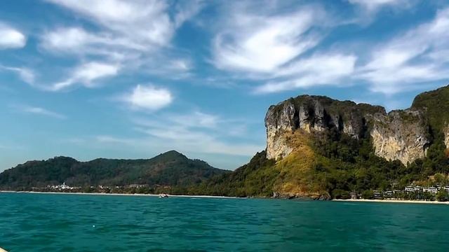 Phra Nang Beach - Way from Railay to Nopparattara Beach - Krabi Thailand смотреть онлайн