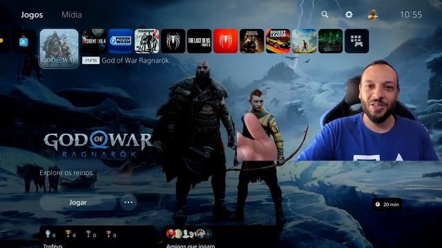LIBERAÇÃO DA DLC GRÁTIS DE GOD OF WAR RAGNAROK e BAIXAS DE JANEIRO DO CATÁLOGO DA PS PLUS !!! смотреть онлайн