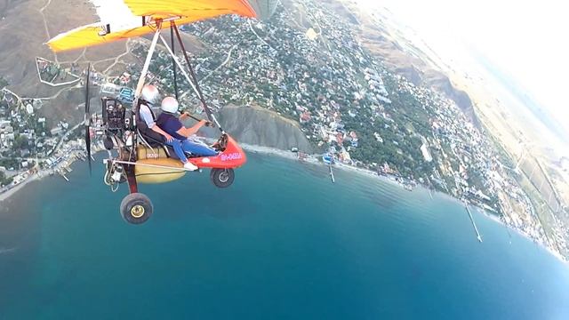 Полет на планере смотреть онлайн