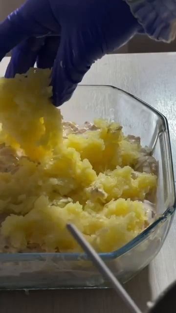 🥘 Запеканка «Жульен»