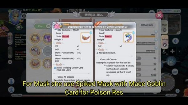 [ROX Build] This Is How Tank Knight Grind, 1 Combo Delete The Mob