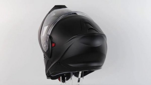 Scorpion EXO-930 Matt Black Modular Helmet 360° 4K Video | Bikerheadz.co.uk