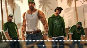 ЛУЧШАЯ МУЗЫКА ИЗ GTA SAN ANDREAS