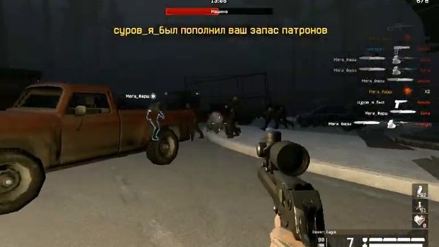 warface зомби видео смотреть онлайн