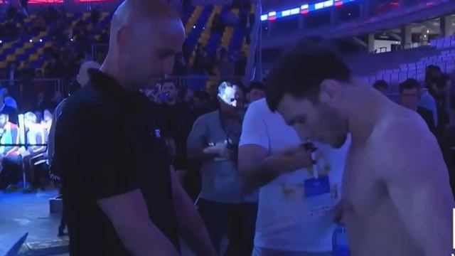 Мариф Пираев карьера в ММА смотреть онлайн